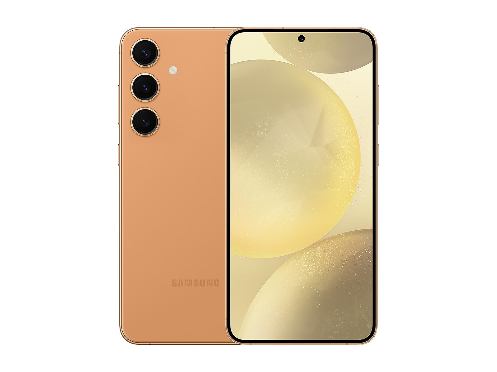 Galaxy S24+ 256GB in Sandstone Orange (Unlocked)(SM-S926UZOAXAA)