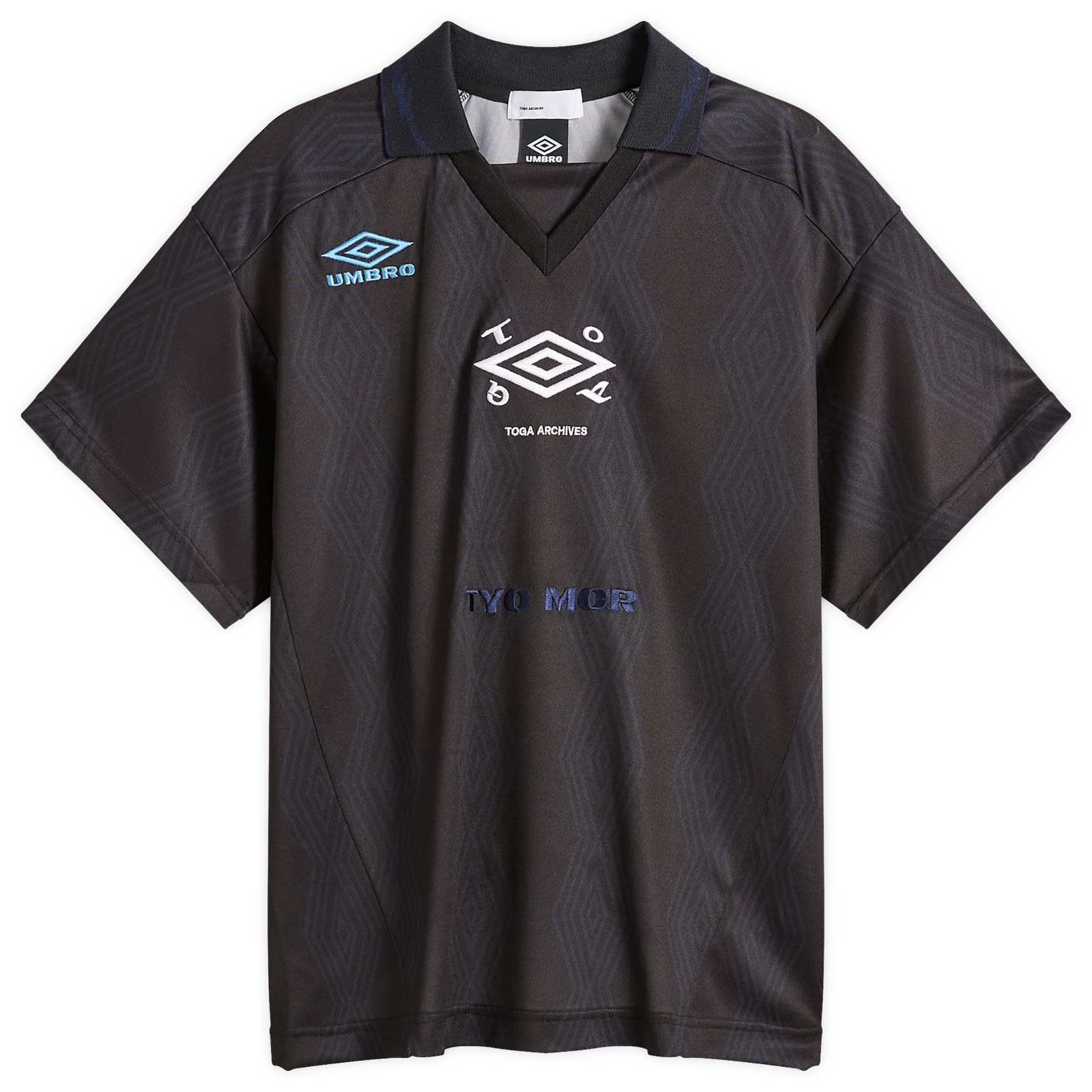 Women's TOGA x Umbro Game Shirt in Black