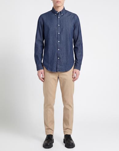 Man Denim shirt Blue Size S Organic cotton