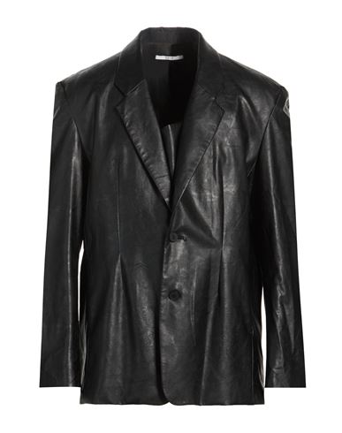 Man Blazer Black Size 5 Polyester