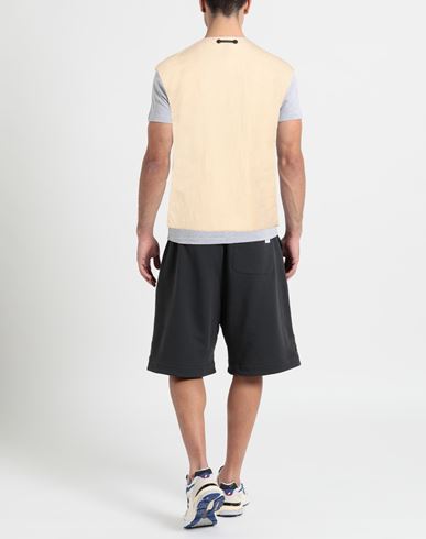 Hevò Man Vest Cream Size 42 Nylon