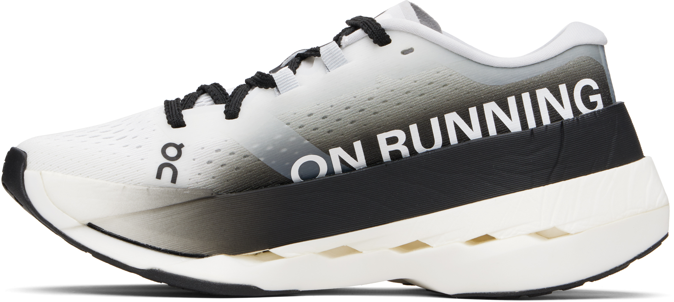 Black & White Cloudboom Max Sneakers