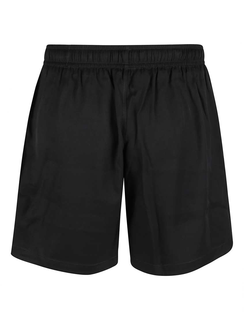 Bermuda Shorts With Logo