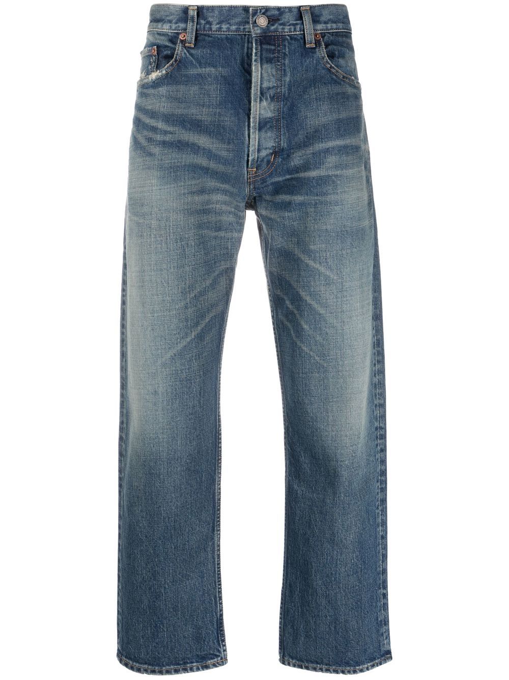 Mick straight-leg jeans - Blue
