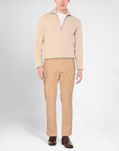 Man Pants Sand Size 29 Cotton, Elastane