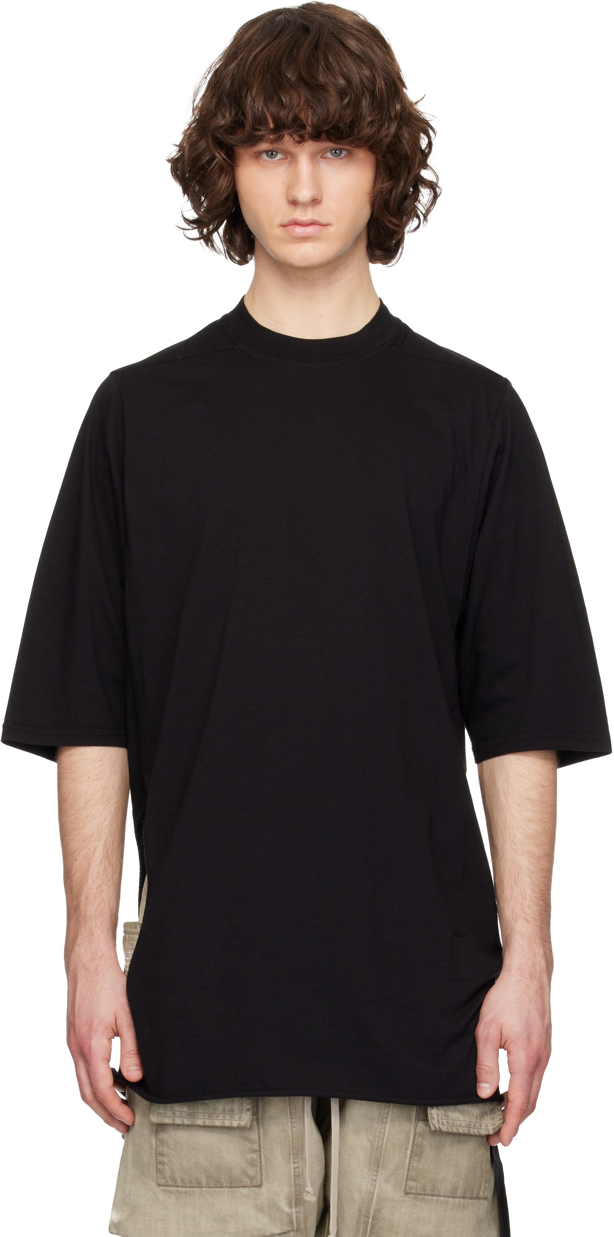 Black Temple Subhuman Jumbo S/S T-shirt