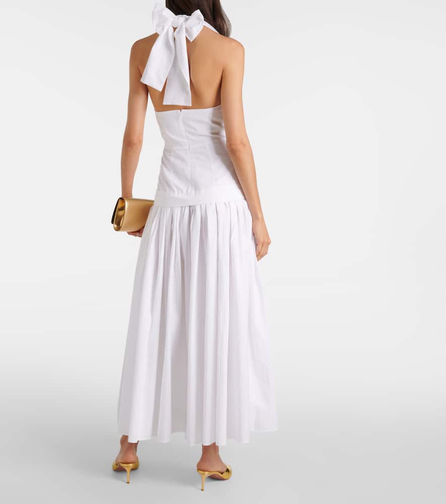 Quinn cotton midi dress