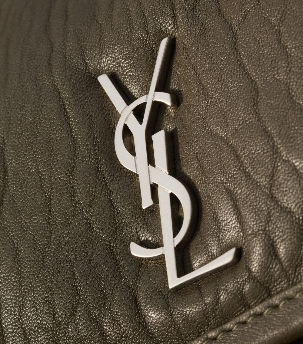 Small Leather Niki Cross-Body Bag