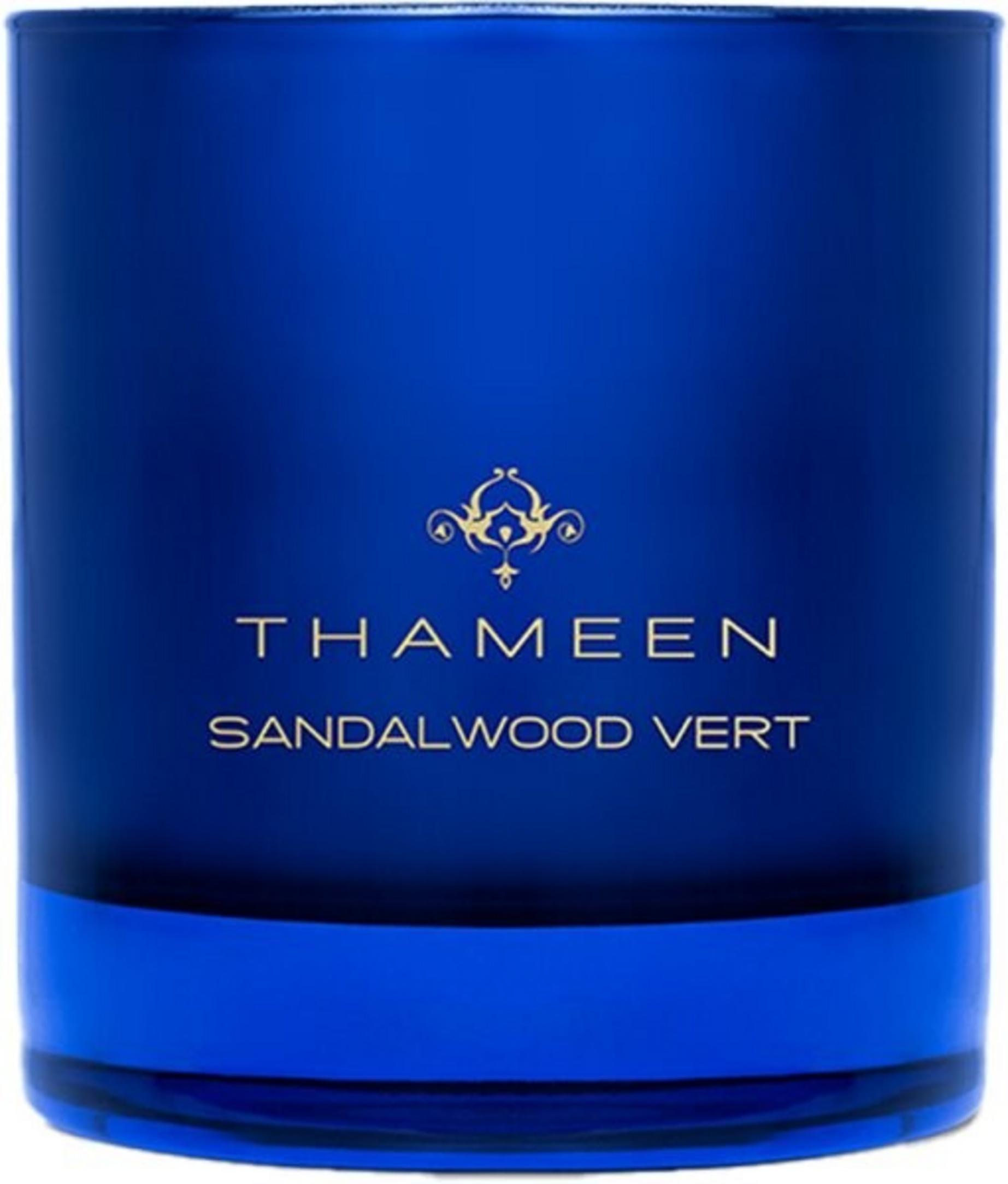 Thameen London Scented Candle Green Sandalwood 250 g — Scented Candle