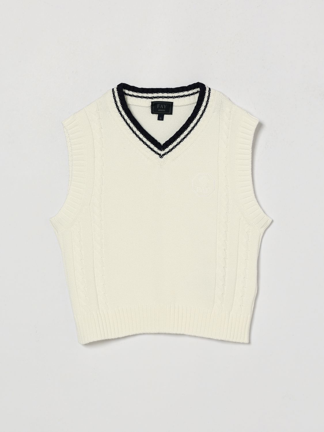 Waistcoat Kids color White