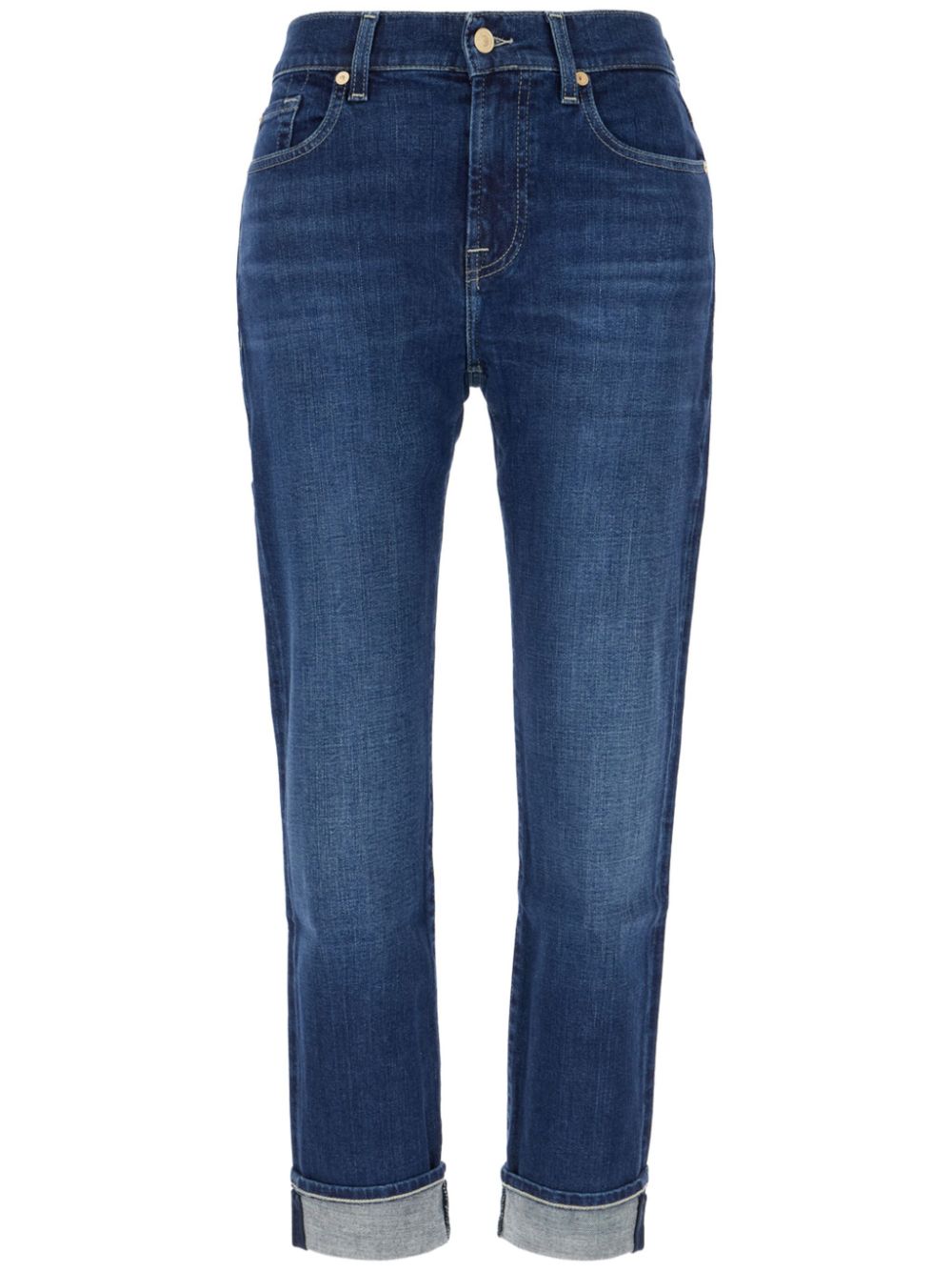 Straight-leg jeans - Blue