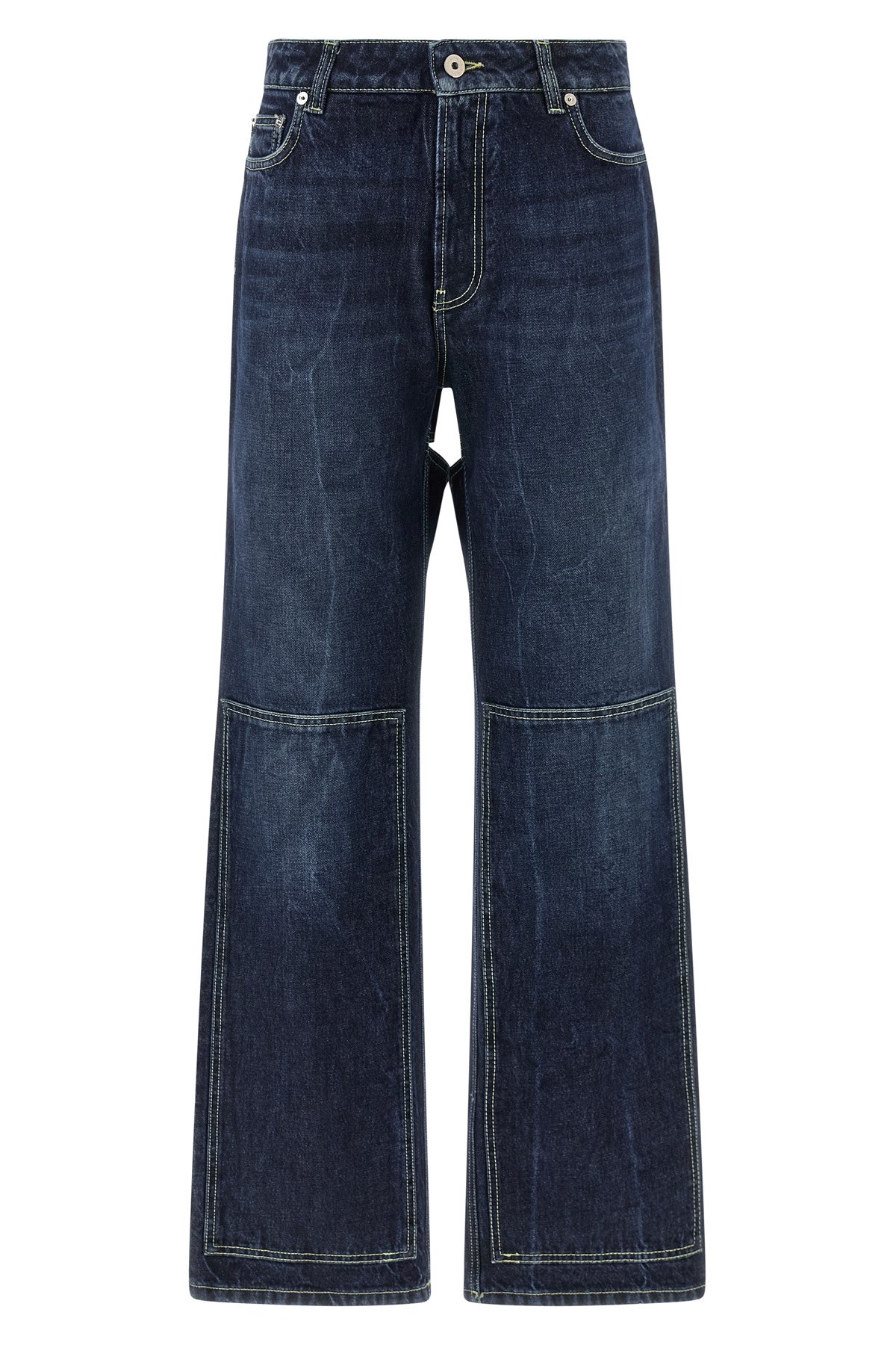 'The Blue Cut-Out' Jeans