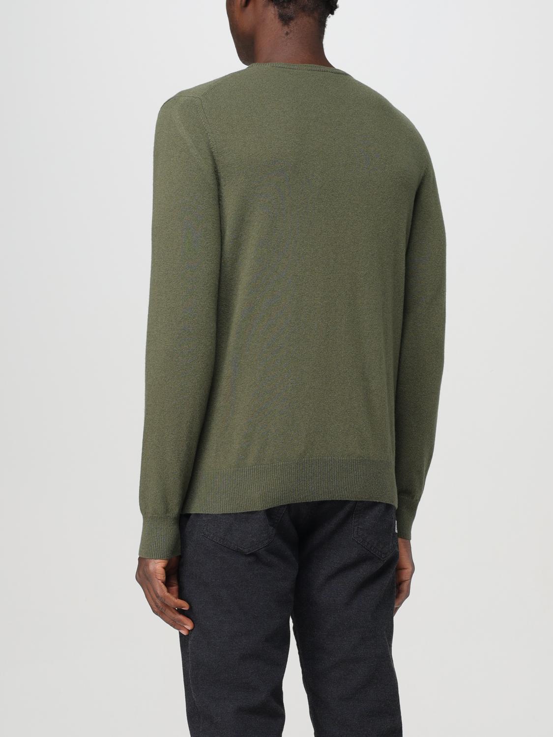 Sweater Men color Military