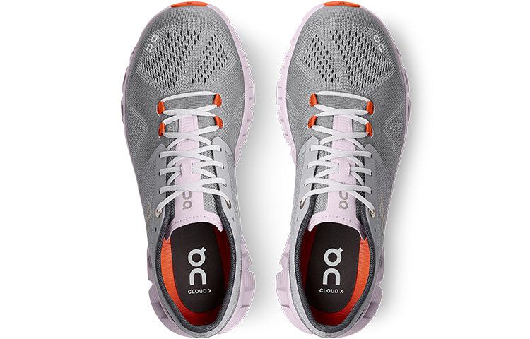 (WMNS) Cloud X 'Alloy Grey Lily Pink'
