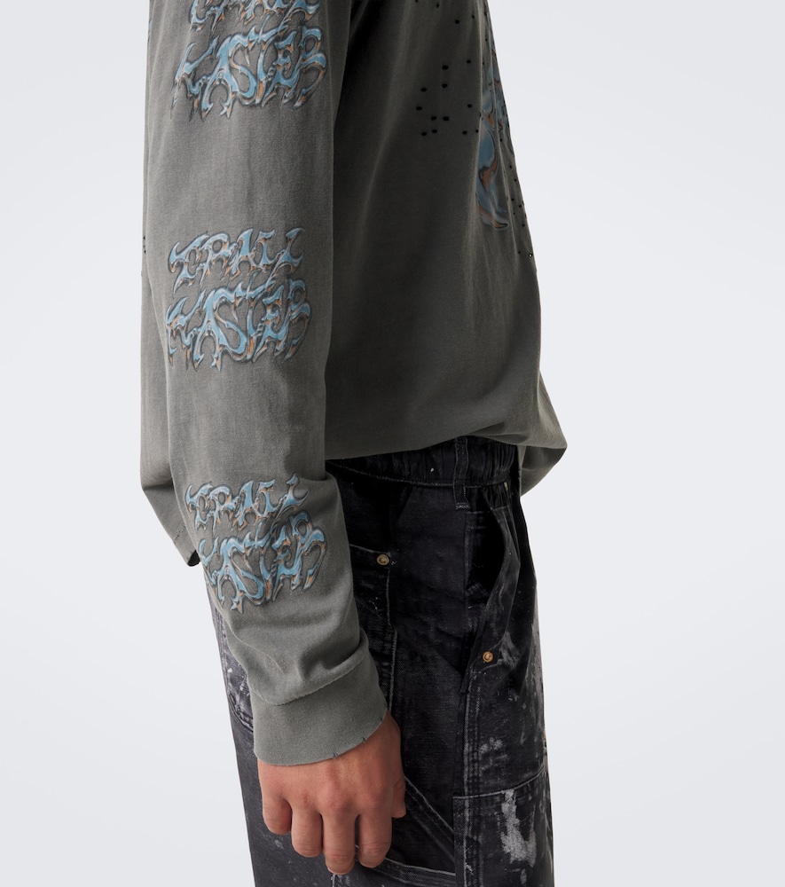 MothTech printed cotton jersey T-Shirt