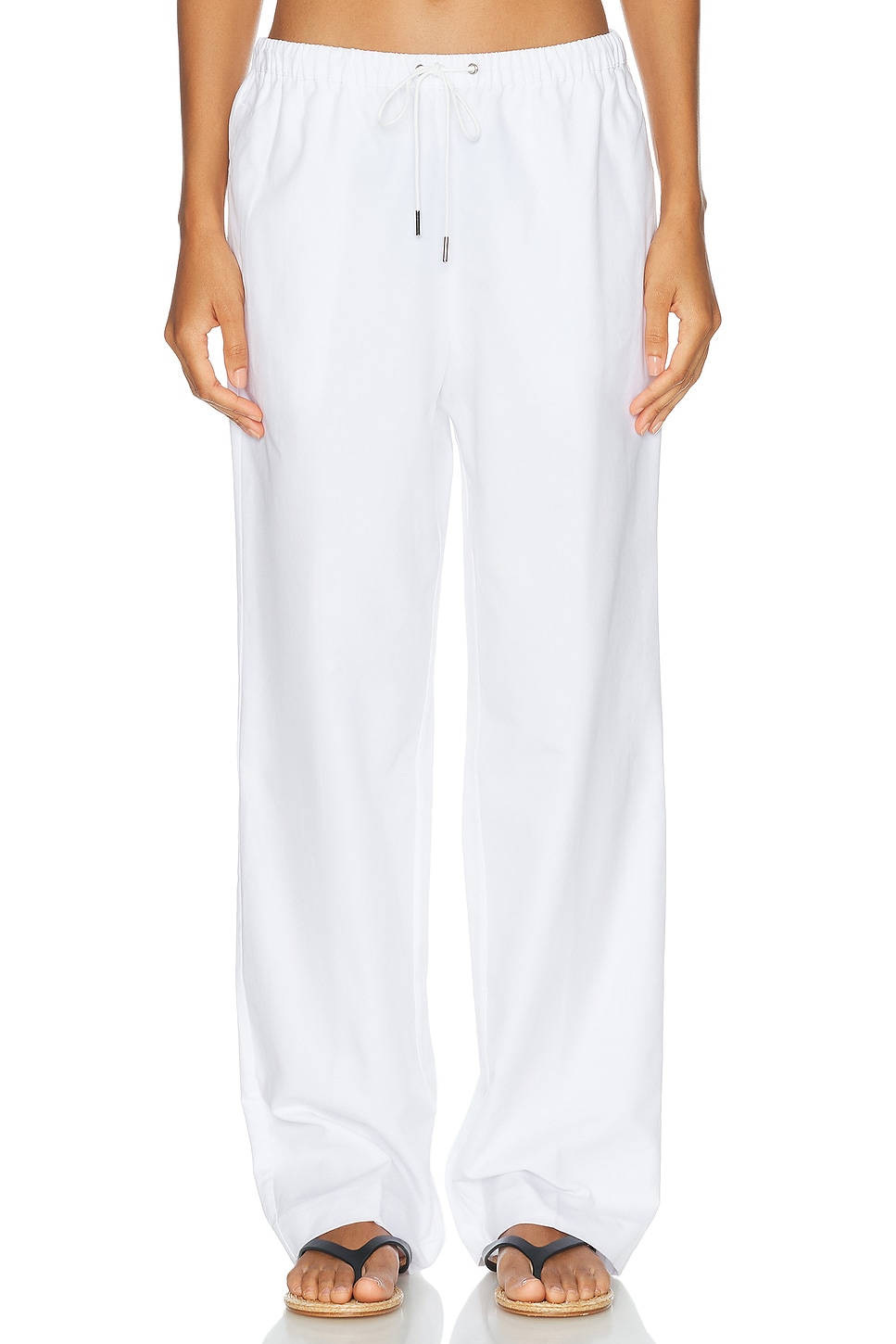 Jenni Kayne Paloma Pant in White