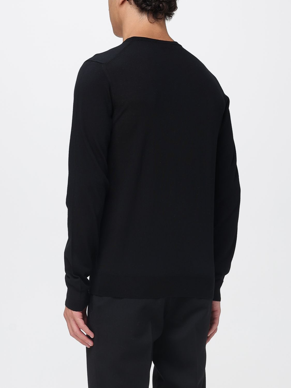 Sweatshirt Men color Black
