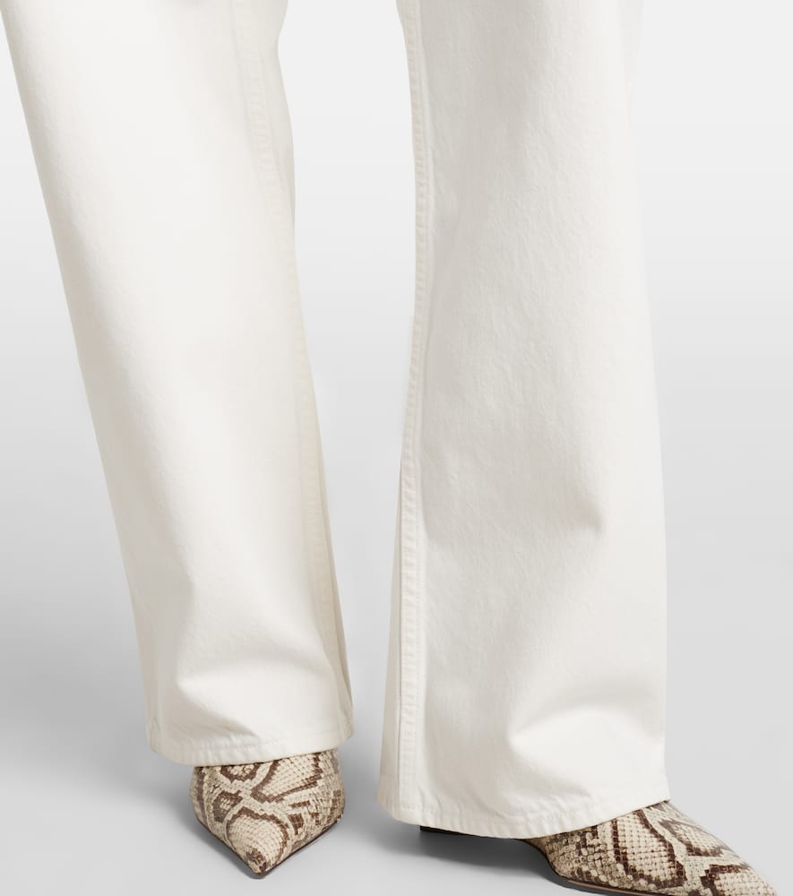Arc wide-leg jeans