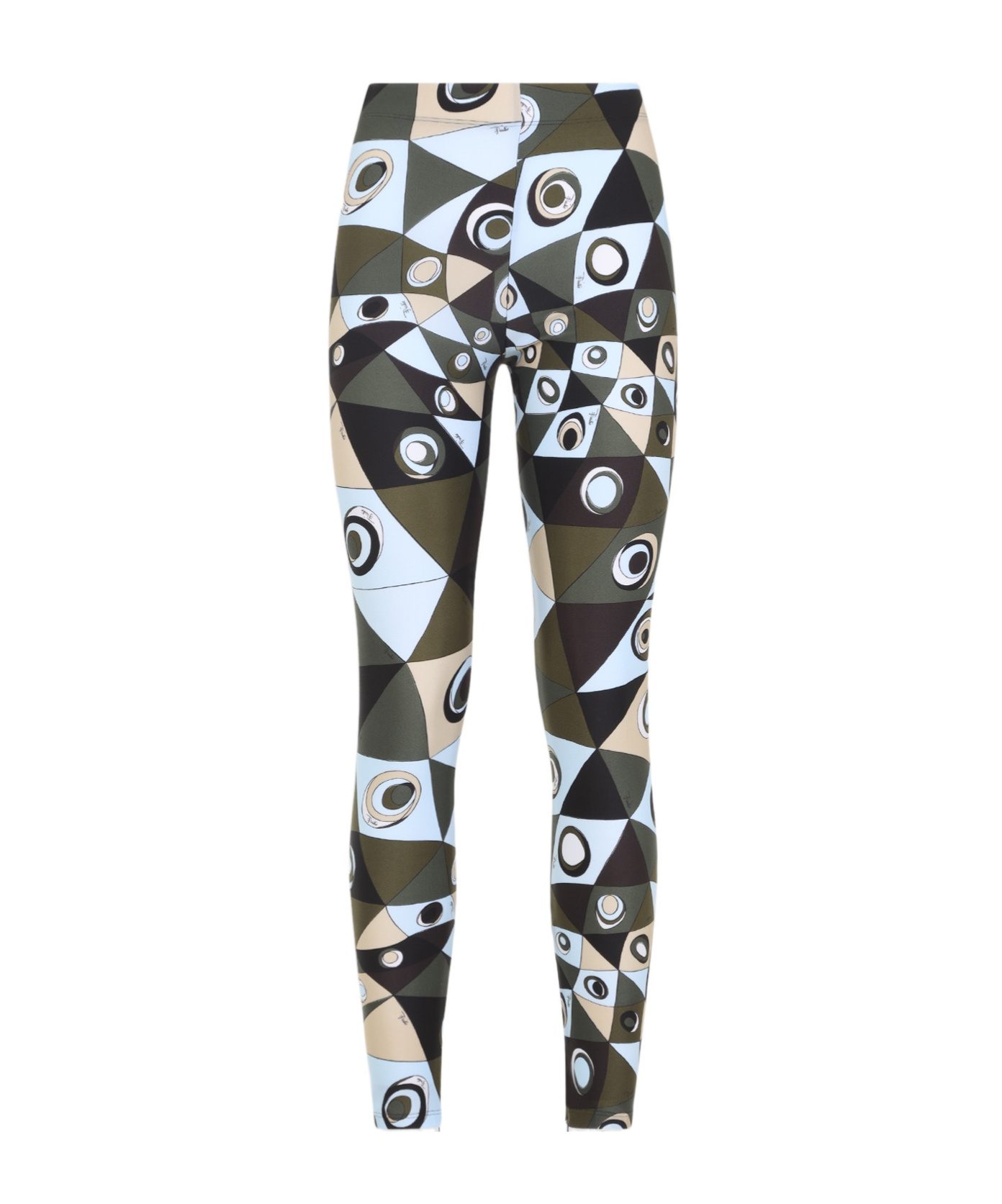 PUCCI Geometric Print Legging Pants