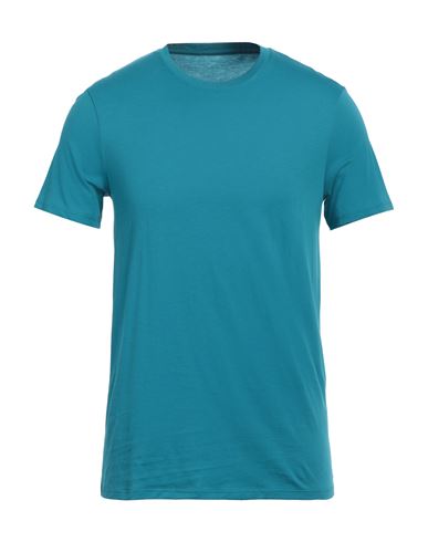 Man T-shirt Pastel blue