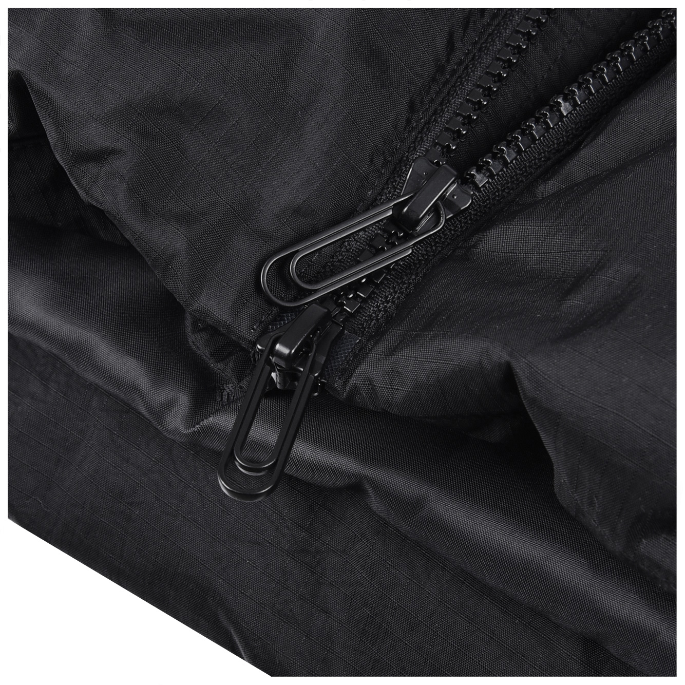 Belted Full Zip Down Jacket