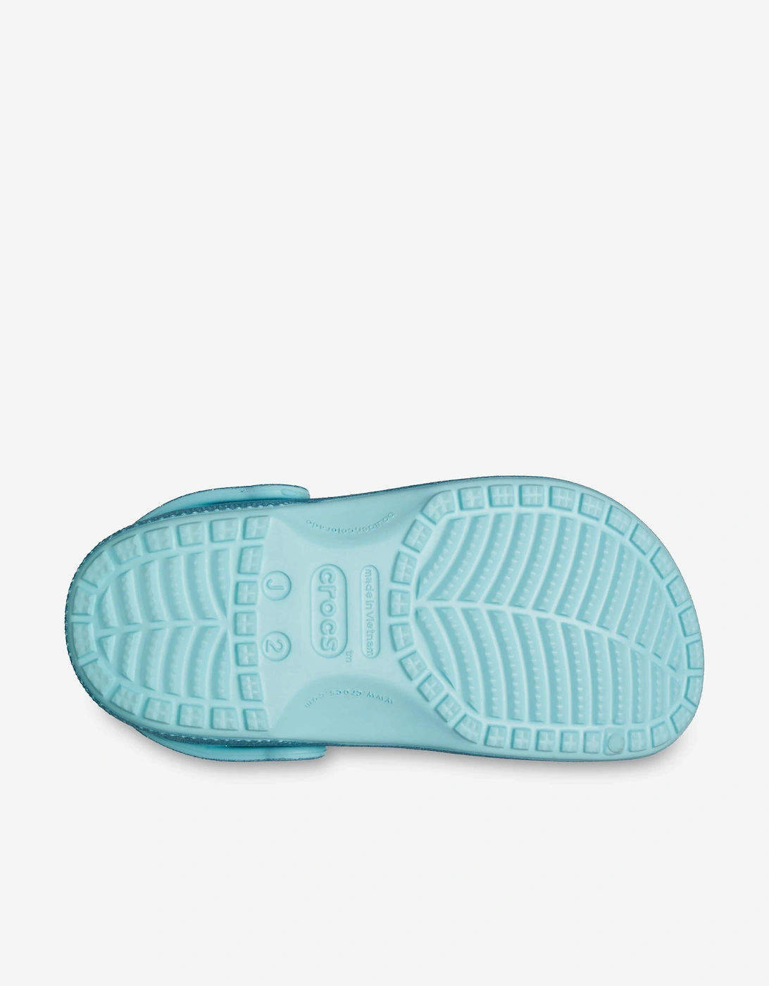 Girl's Crocs Girls Frozen Elsa Classic Clog in Blue