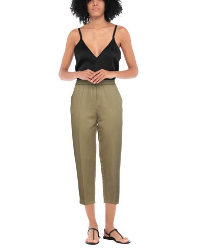 Woman Pants Military green