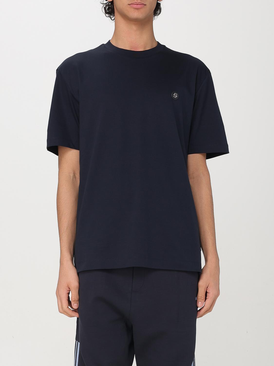 T-Shirt Men color Blue