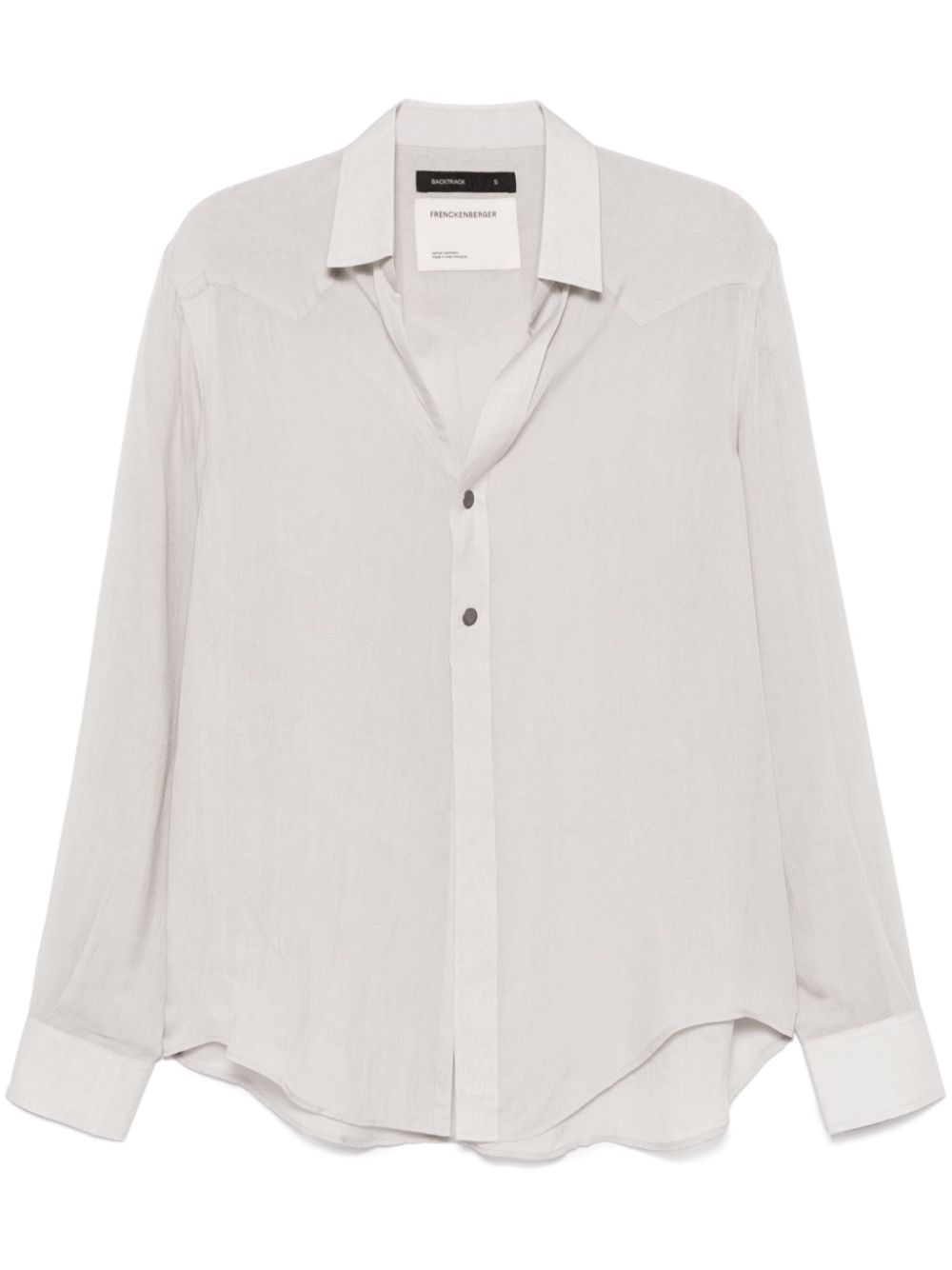 Wool shirt - Grey