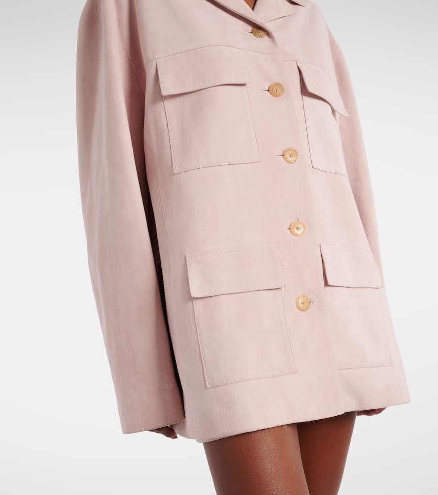 Morsson suede jacket