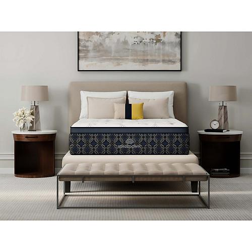 "Passions Allsworth 15"" Plush Euro Pillow Top Mattress
