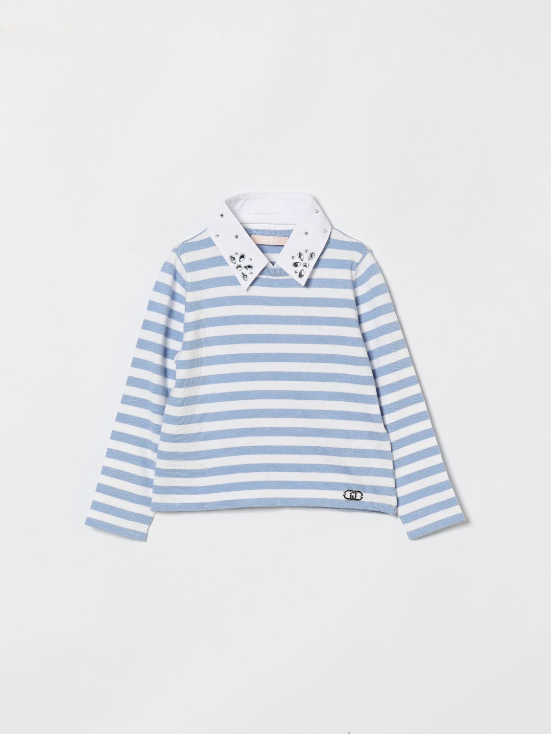 Sweater Kids color White