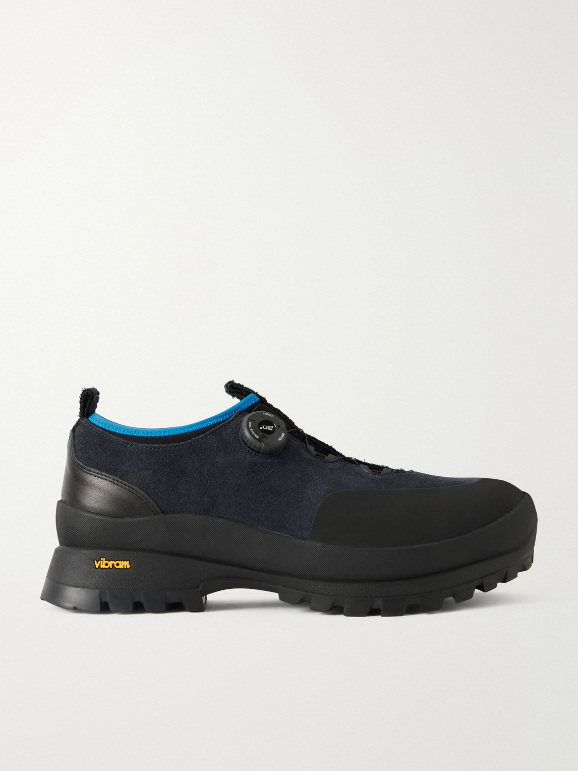 PG Rubber-Trimmed Suede Sneakers