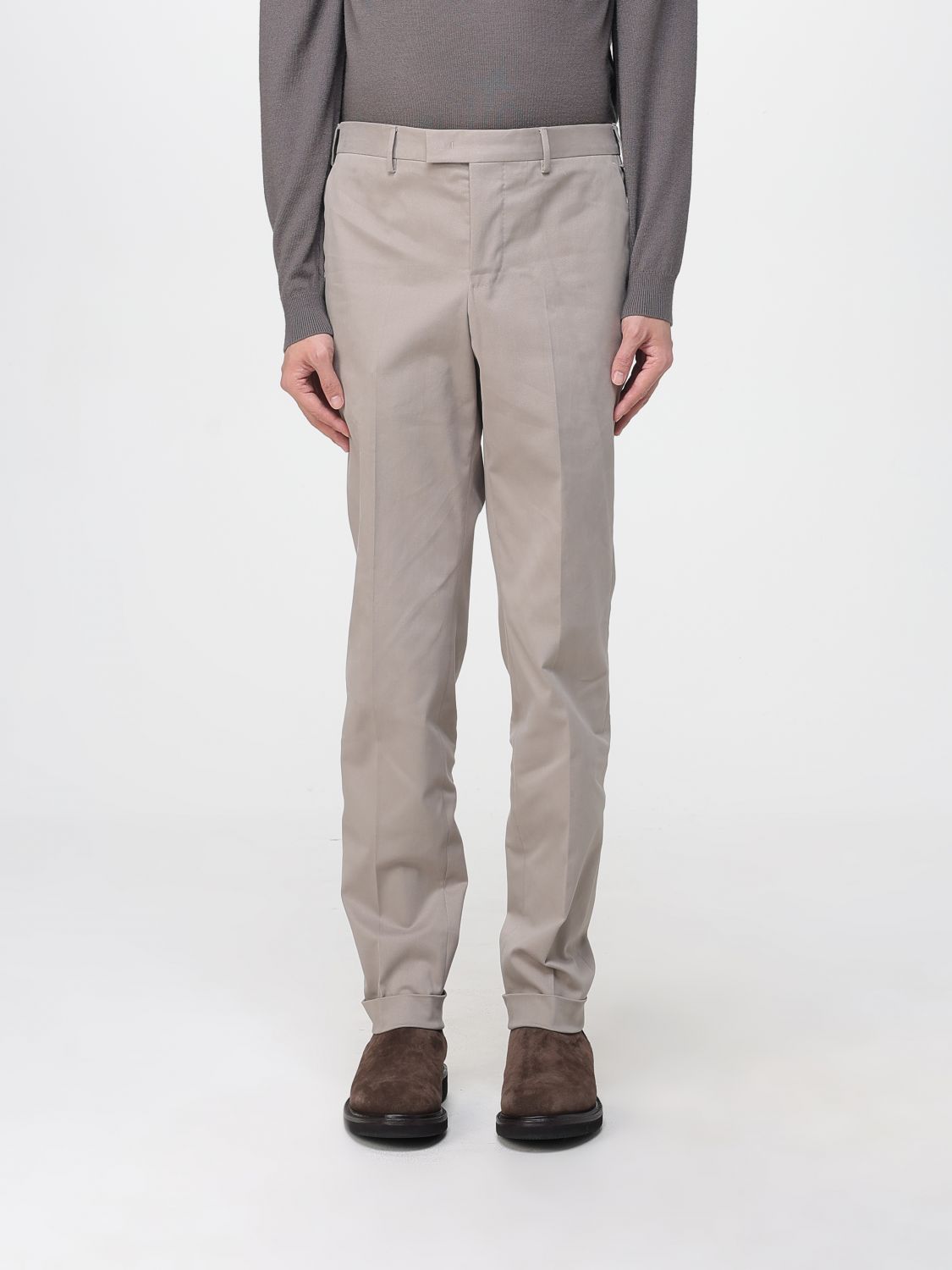 Pants Men color Multicolor