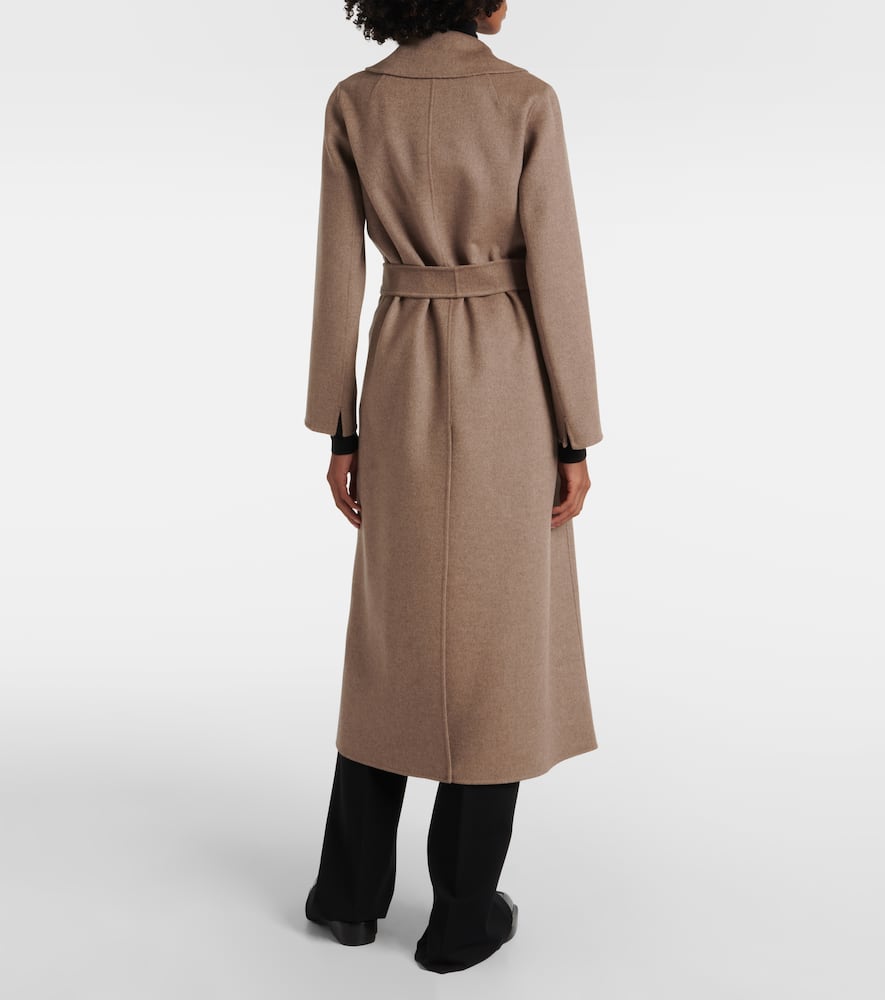 'S Max Mara Belted wool coat