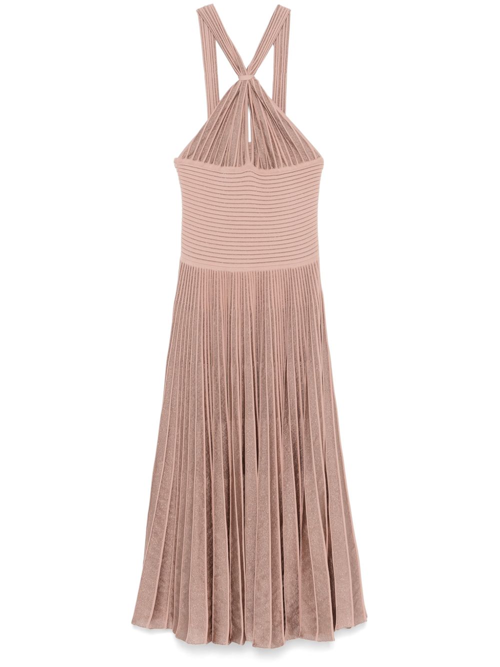 Faial midi dress - Neutrals