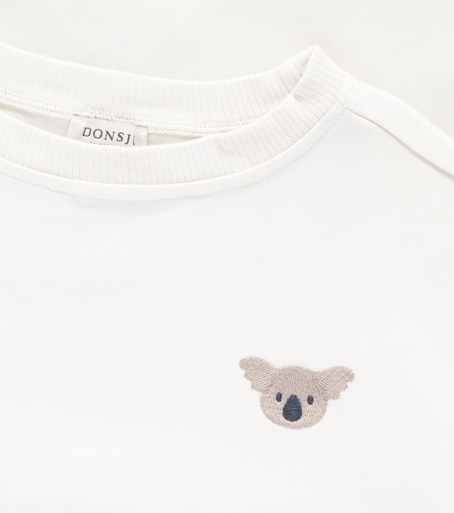 Jarne embroidered cotton T-shirt