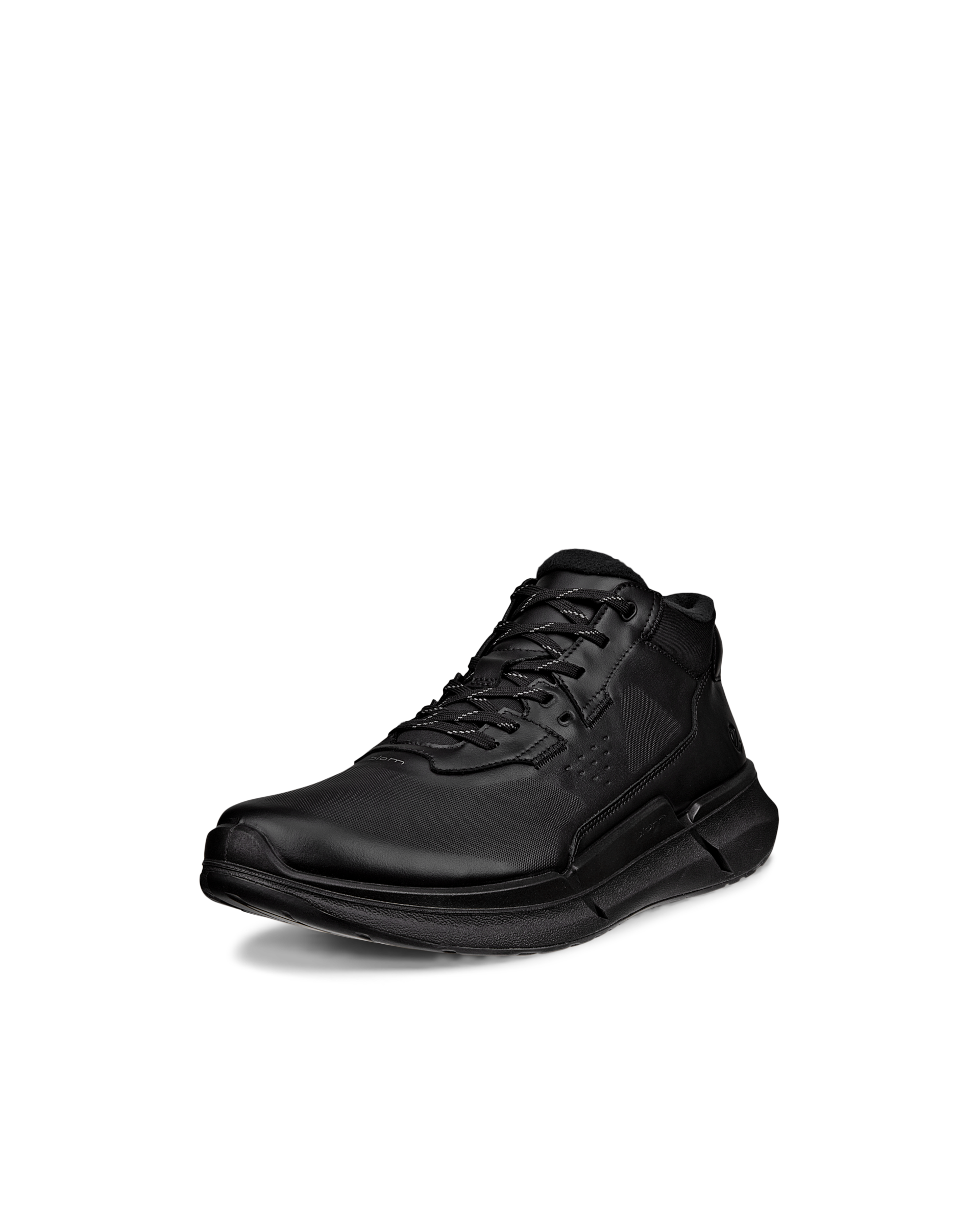 BIOM 2.2-Baskets en cuir pour homme-Noir-39