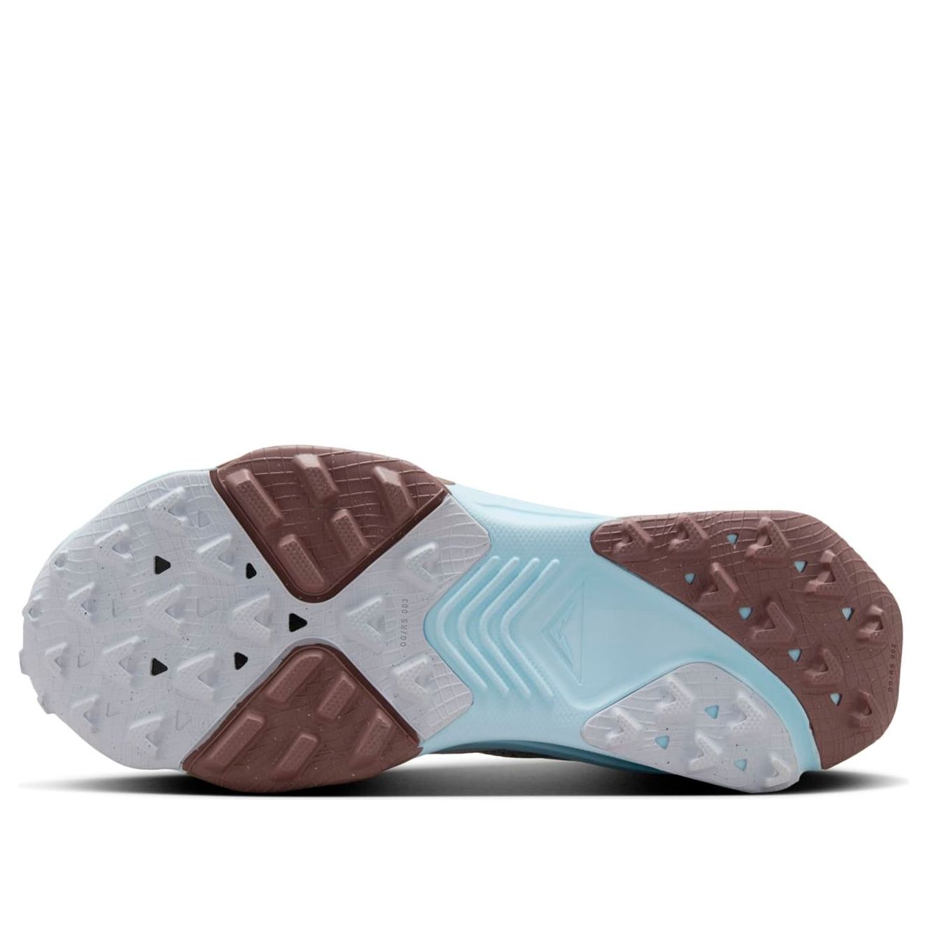 (WMNS) ZOOMX ZEGAMA 'LIGHT SMOKE GLACIER BLUE'