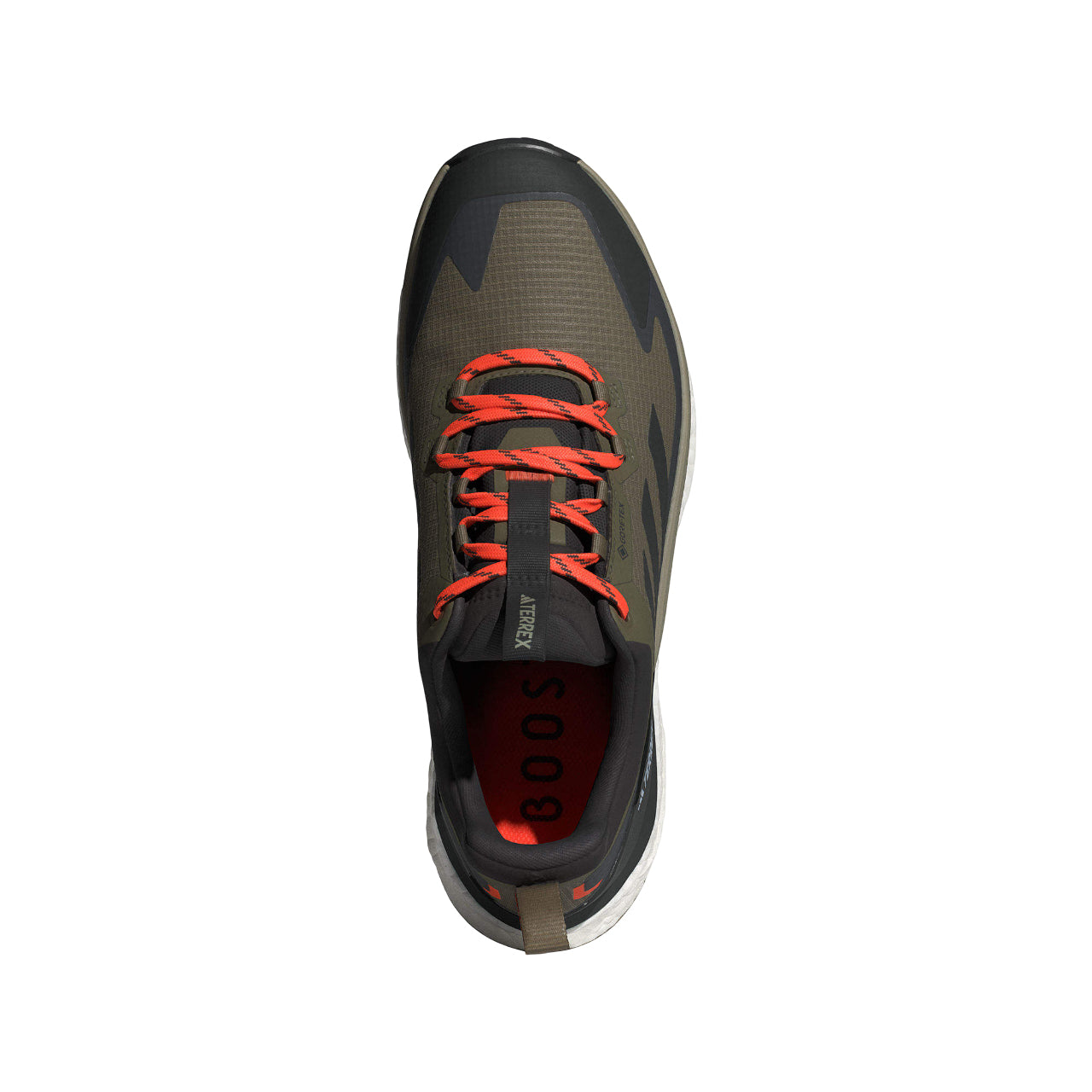Terrex Free Hiker 2.0 Low Gore-Tex 'Olive Strata Black Carbon'
