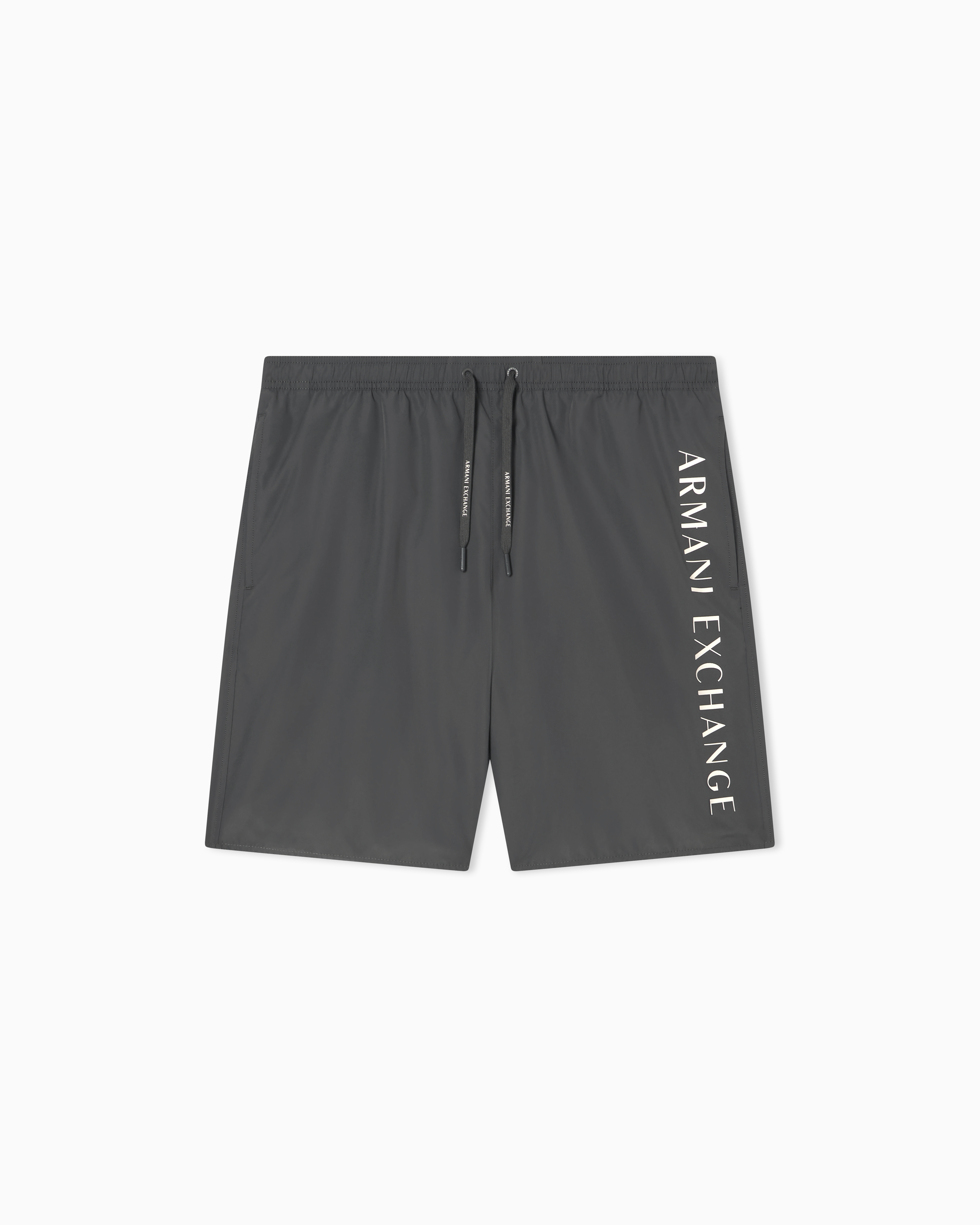 Swimsuit with side logo