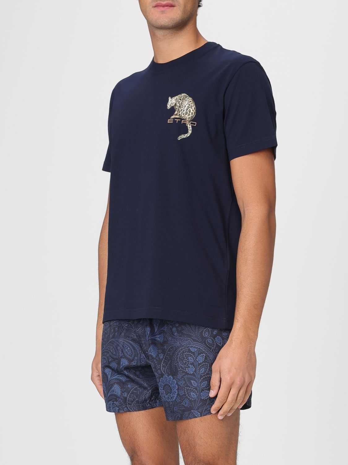T-Shirt Men color Blue