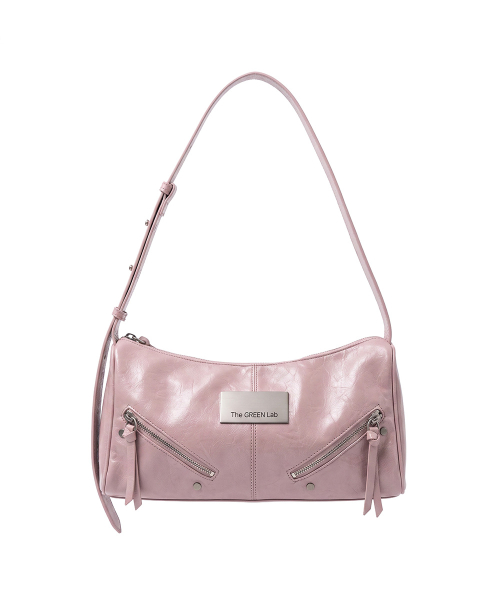 Dayglow Square Hobo Bag