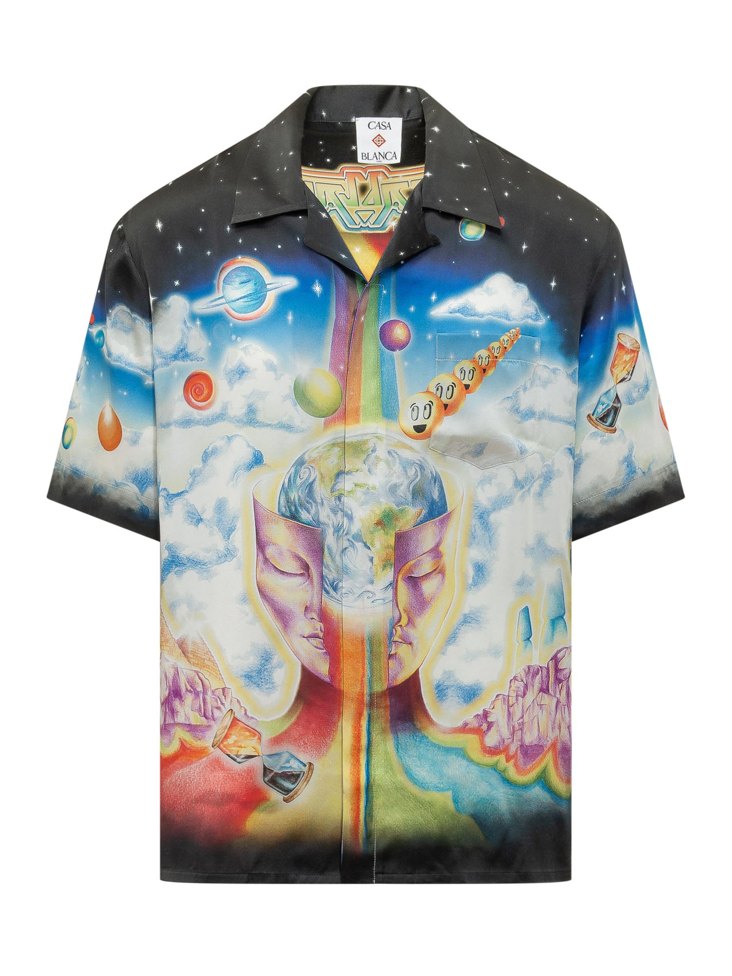 Sleeves Cut Shirt with StamPaint Cosmica - Spring/Summer 2026