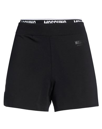 Woman Shorts & Bermuda Shorts Black Size XS Cotton, Elastane