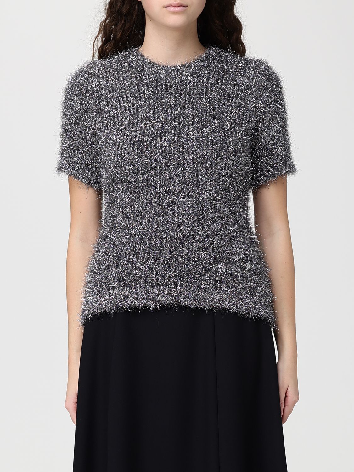 Sweater Woman color Silver