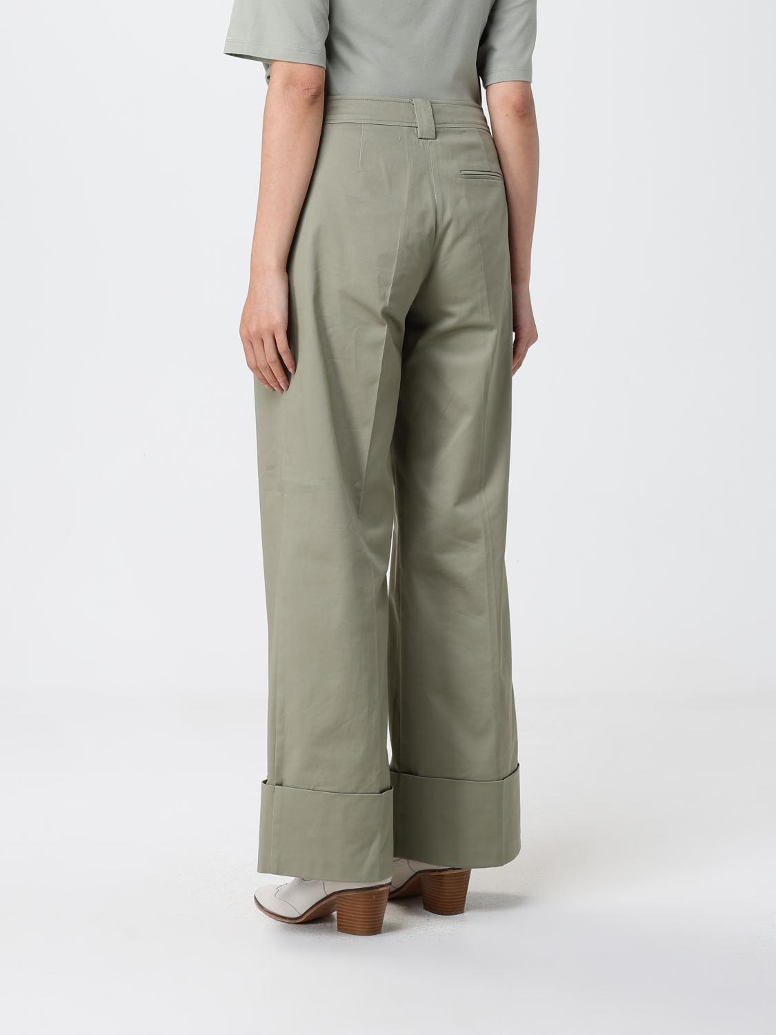 Pants Woman color Green