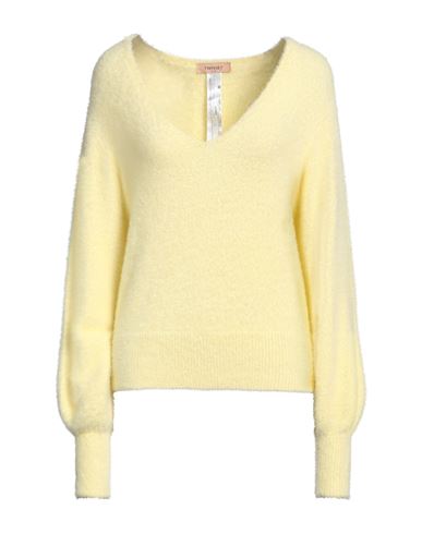 Woman Sweater Yellow