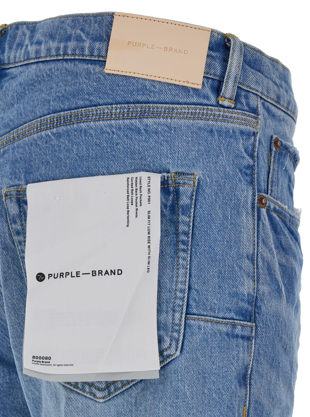 Light Blue Five-pocket Skinny Jeans In Stretch Cotton Denim Man