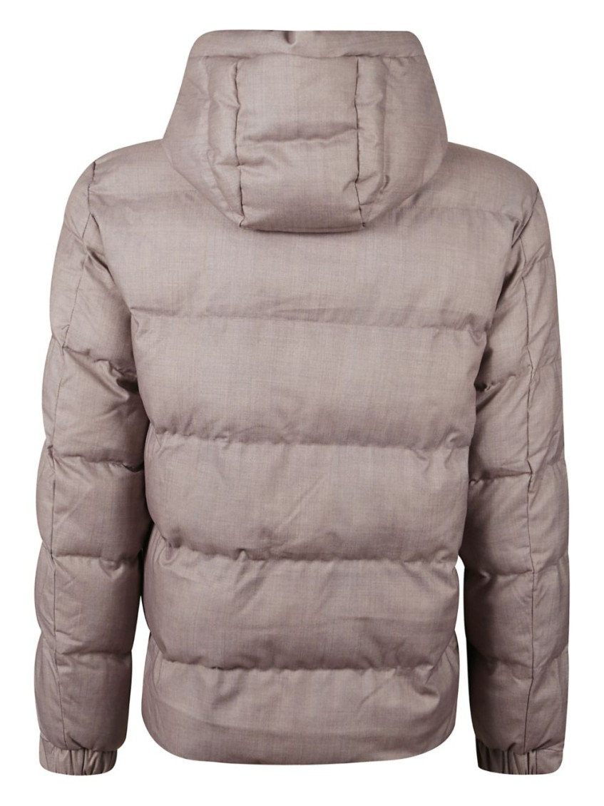 Saint Barth - hooded padded jacket for all season